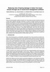 Research paper thumbnail of Reducing risk of hearing damage in indoor live music venues through use of sound level management software