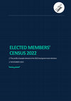 Research paper thumbnail of Elected members census 2022