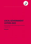 Research paper thumbnail of Local government voters 2022