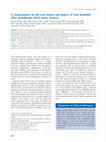 Research paper thumbnail of F2-Isoprostanes in soft oral tissues and degree of oral disability after mandibular third molar surgery