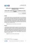 Research paper thumbnail of RUIZ OSUNA, A. (2022): “Intercultura: la innovación docente al servicio de la diversidad cultural”