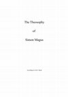 Research paper thumbnail of Theosophy of Simon Magus according to GRS Mead