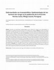 Research paper thumbnail of Enfermedades no transmisibles: Epidemiología de los factores de riesgo en la población de la fracción Norma Luisa, Minga Guazú, Paraguay