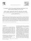 Research paper thumbnail of A retrospective study of percutaneous endoscopic gastrostomy in ALS patients during the BDNF and CNTF trials