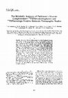 Research paper thumbnail of The metabolic anatomy of Parkinson's disease: Complementary [18F]fluorodeoxyglucose and [18F]fluorodopa positron emission tomographic studies