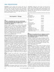 Research paper thumbnail of EP-1063: Stem cell niche irradiation and long-term survival in patients with glioblastoma multiforme