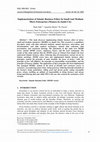 Research paper thumbnail of Implementation of Islamic Business Ethics In Small And Medium Micro Enterprises (Msmes) In Jambi City