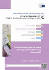 Research paper thumbnail of An Analysis of the Schengen Area in the Wake of Recent Developments. 30 June 2016. CEPS researchers’ work published externally