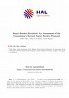 Research paper thumbnail of Smart Borders Revisited: An Assessment of the Commission’s Revised Smart Borders Proposal