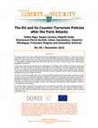 Research paper thumbnail of The EU and its Counter-Terrorism Policies after the Paris Attacks