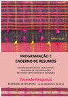 Research paper thumbnail of Caderno de resumos - Seminário Interlinhas 2023 - PPGE/Furb