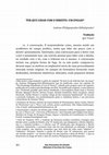 Research paper thumbnail of Ter que lidar com o direito: um ensaio (Andreas Philippopoulos Mihalopoulos)