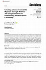 Research paper thumbnail of Creating undocumented EU migrants through welfare: The case of Belgium