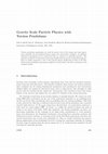 Research paper thumbnail of Gravity scale particle physics with torsion pendulums