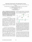 Research paper thumbnail of Heterodyne interferometer with subnanometer accuracy