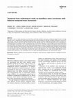 Research paper thumbnail of Temporal bone pathological study on maxillary sinus carcinoma with bilateral temporal bone metastasis