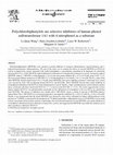 Research paper thumbnail of Polychlorobiphenylols are selective inhibitors of human phenol sulfotransferase 1A1 with 4-nitrophenol as a substrate