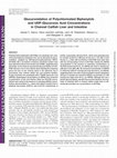 Research paper thumbnail of Glucuronidation of Polychlorinated Biphenylols and UDP-Glucuronic Acid Concentrations in Channel Catfish Liver and Intestine