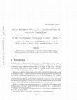 Research paper thumbnail of Measurement of γγ and γe luminosities and polarizations at photon colliders