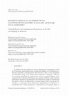 Research paper thumbnail of REVISIÓN CRÍTICA A LAS PERSPECTIVAS CONTEMPORÁNEAS SOBRE EL ROL DEL LENGUAJE EN EL MARXISMO Critical Review of Contemporary Perspectives on the Rol of Language in Marxism