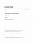 Research paper thumbnail of 2008 Cuba/US Transition Poll