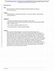 Research paper thumbnail of Functional analysis of PsbS transmembrane domains through base editing in Physcomitrium patens