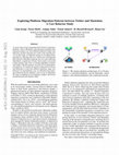 Research paper thumbnail of Exploring Platform Migration Patterns between Twitter and Mastodon: A User Behavior Study