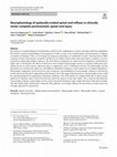 Research paper thumbnail of Neurophysiology of epidurally evoked spinal cord reflexes in clinically motor-complete posttraumatic spinal cord injury