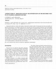 Research paper thumbnail of Agrobacterium - Mediated Genetic Transformation of the Resurrection Plant Haberlea Rhodopensis Friv