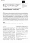 Research paper thumbnail of Recent advancements in plant aquaphotomics – Towards understanding of “drying without dying” phenomenon and its implications