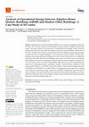 Research paper thumbnail of Analysis of Operational Energy between Adaptive Reuse Historic Buildings (ARHB) and Modern Office Buildings: A Case Study in Sri Lanka