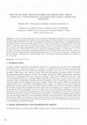 Research paper thumbnail of Effects of Moist Froude Number and Orographic Aspect Ratio on a Conditionally Unstable Flow Over a Mesoscale Mountain