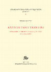 Research paper thumbnail of Stefano Cristelli, Antichi testi trentini. Edizione, commento linguistico e glossario, Roma, Edizioni di Storia e Letteratura, 2023, pp. xxvii-437 (Quaderni delle «Chartae Vulgares Antiquiores», 8).