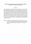 Research paper thumbnail of Quality Changes and Antioxidant Properties of Microencapsulated Kenaf (Hibiscus cannabinus L.) Seed Oil During Accelerated Storage