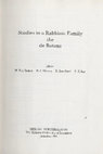 Research paper thumbnail of *Studies in a Rabbinic Family: The de Botons*, eds. Menahem Ben-Sasson, Warren Zev Harvey, Yaron Ben-Naeh, and Zvi Zohar (Jerusalem: Misgav Yerushalayim, 1998)