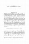 Research paper thumbnail of Menahem Ben-Sasson and Oded Zinger, “The Maghrib and Egypt,” in Philip I. Lieberman, ed., The Cambridge History of Judaism, vol. 5: Jews in the Medieval Islamic World (Cambridge: Cambridge University Press, 2021), 127-163