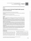 Research paper thumbnail of Chatbot use cases in the Covid-19 public health response