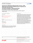 Research paper thumbnail of Prévention des difficultés d’apprentissage en lecture : l’effet différencié d’un programme implanté par des enseignantes de maternelle chez leurs élèves