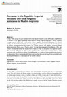 Research paper thumbnail of Ramadan in the Republic: Imperial necessity and local religious assistance to Muslim migrants