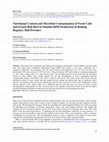 Research paper thumbnail of Nutritional content and microbial contamination of fresh cold and frozen Bali beef in Mambal RPH production in Badung Regency, Bali Province