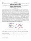 Research paper thumbnail of Magnetic structure and interactions in 2D layered van der Waals semiconductors CrPS4 and MnPSe3 probed with neutron scattering