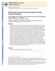 Research paper thumbnail of HPV episome levels are potently decreased by pyrrole–imidazole polyamides