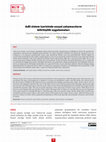 Research paper thumbnail of Adli Sistem İçerisinde Sosyal Çalışmacıların Bilirkişilik Uygulamaları