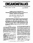 Research paper thumbnail of Synthesis and x-ray crystal structure of bis(pentamethylcyclopentadienyl) complexes of samarium and europium: (C5Me5)2Sm and (C5Me5)2Eu