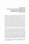 Research paper thumbnail of The Discovery of a Roman Road between Carthago Nova (Cartagena) and Iulia Gemella Acci (Guadix), Spain