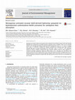 Research paper thumbnail of Mesoporous activated coconut shell-derived hydrochar prepared via hydrothermal carbonization-NaOH activation for methylene blue adsorption