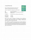 Research paper thumbnail of Cross-linked chitosan/sepiolite composite for the adsorption of methylene blue and reactive orange 16