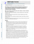 Research paper thumbnail of The Chinese and Korean American immigrant experience: a mixed-methods examination of facilitators and barriers of colorectal cancer screening