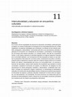 Research paper thumbnail of Interculturalidad y educación en encuentros culturales