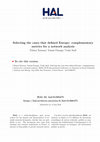 Research paper thumbnail of Selecting the cases that defined Europe: Complementary metrics for a network analysis